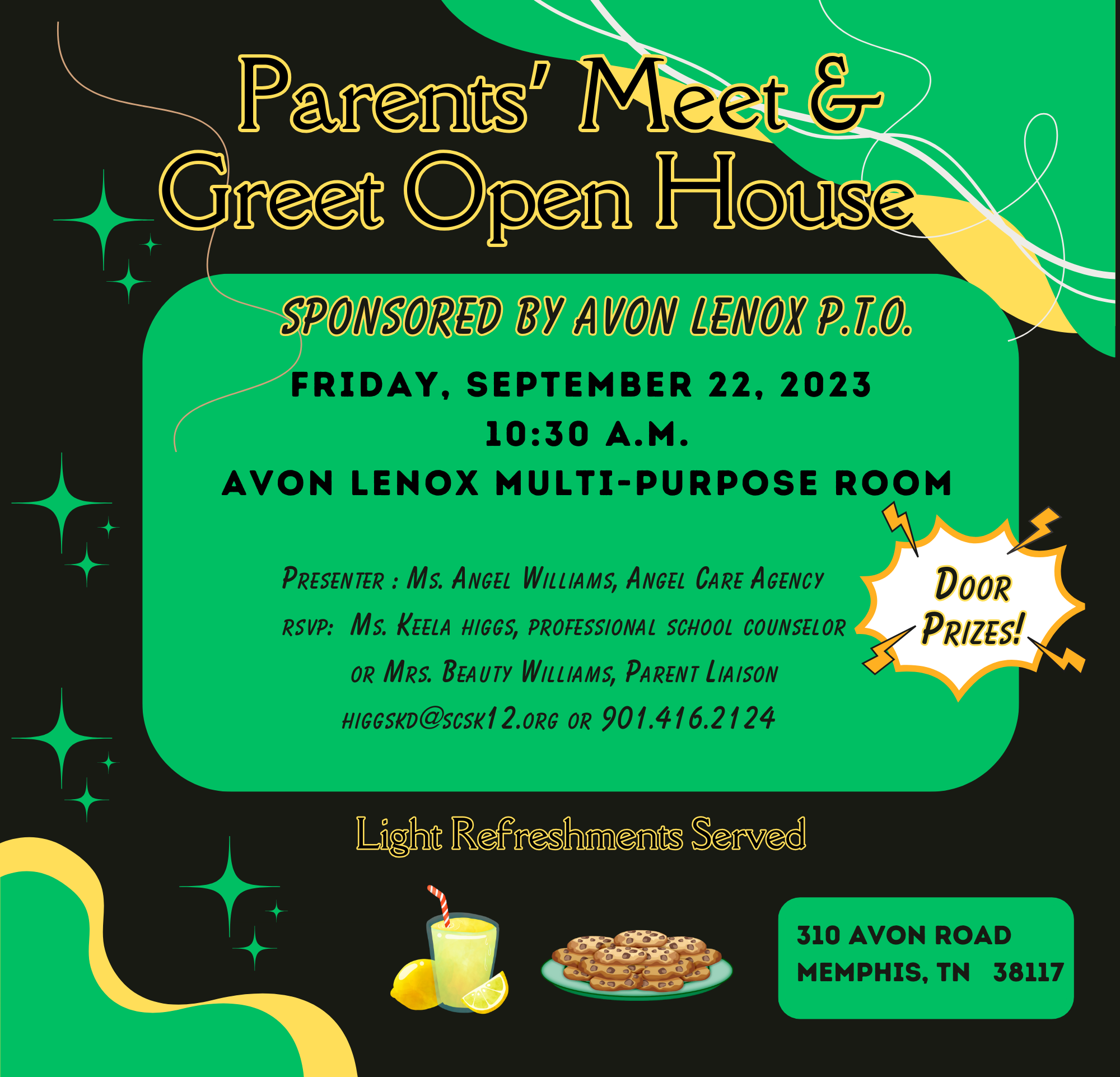 Open House Flyer